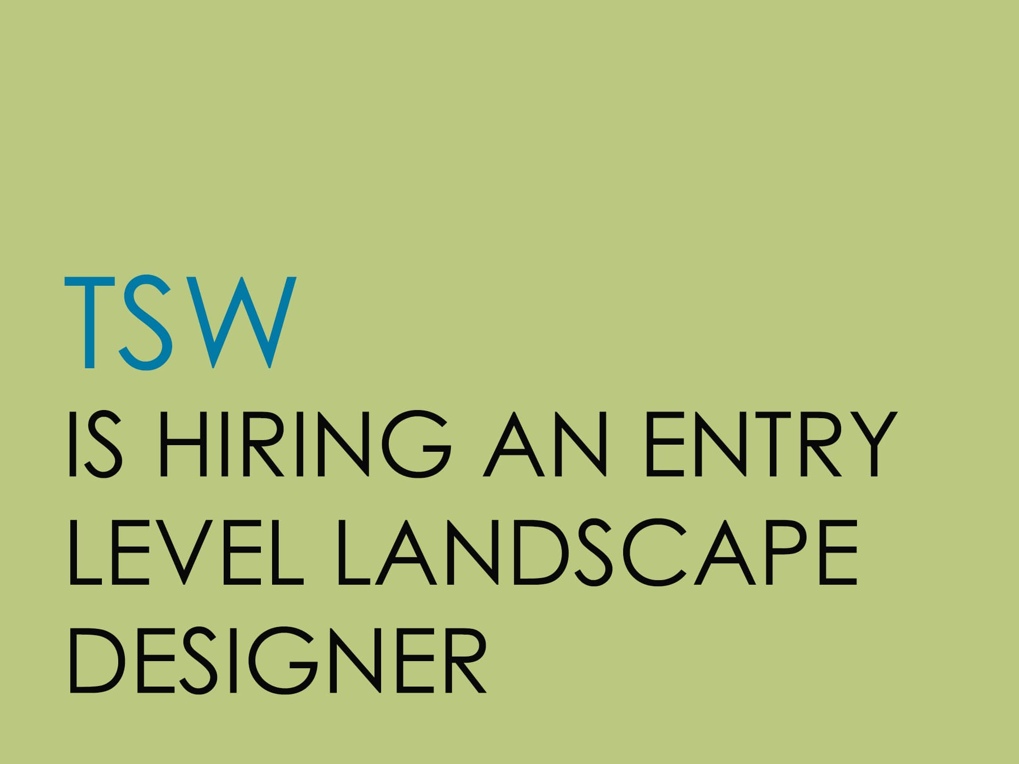 TSW Landscape_Designer TSW BLOG TSW Landscape_Designer TSW BLOG
