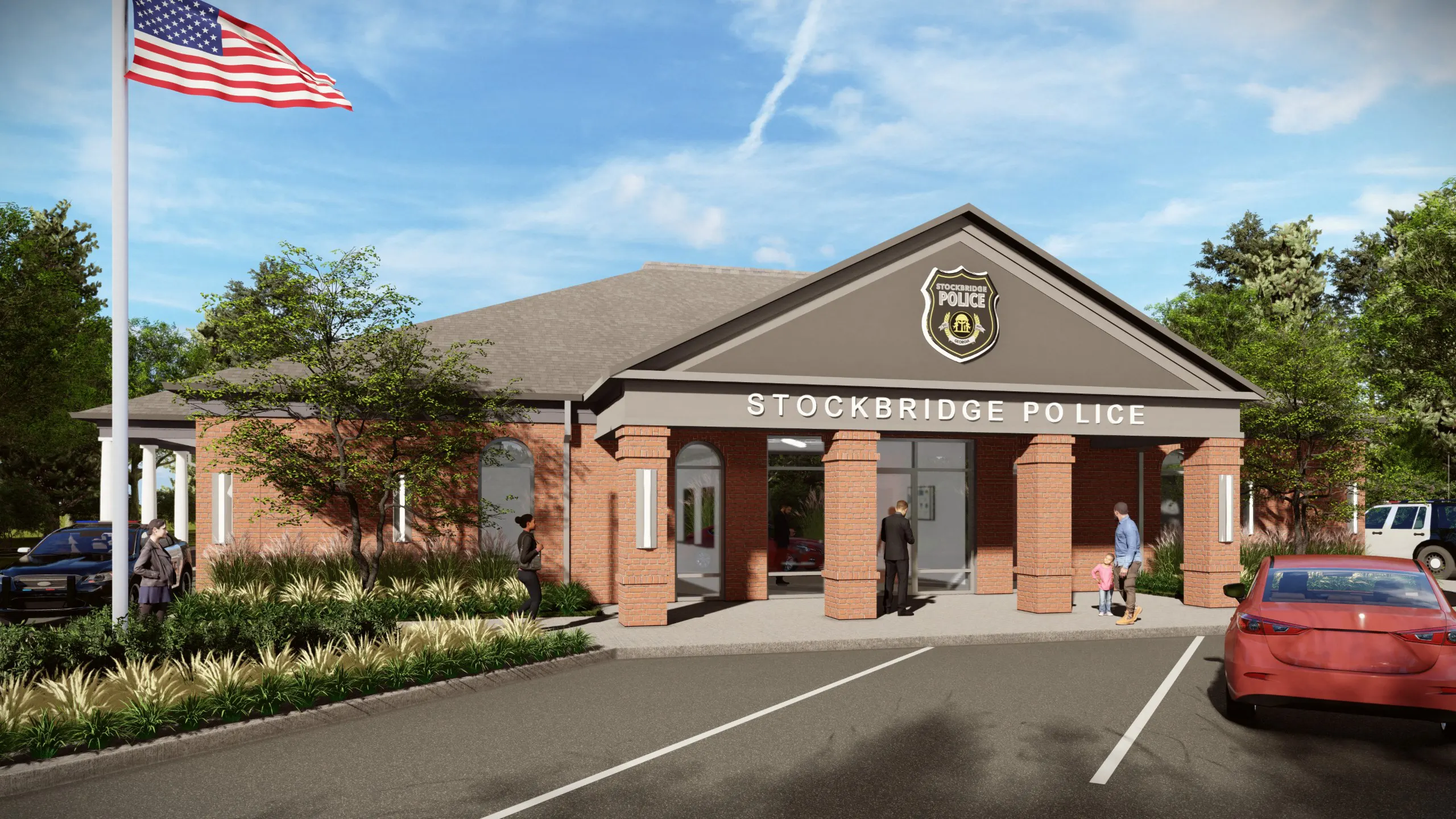 Stockbridge Police Station