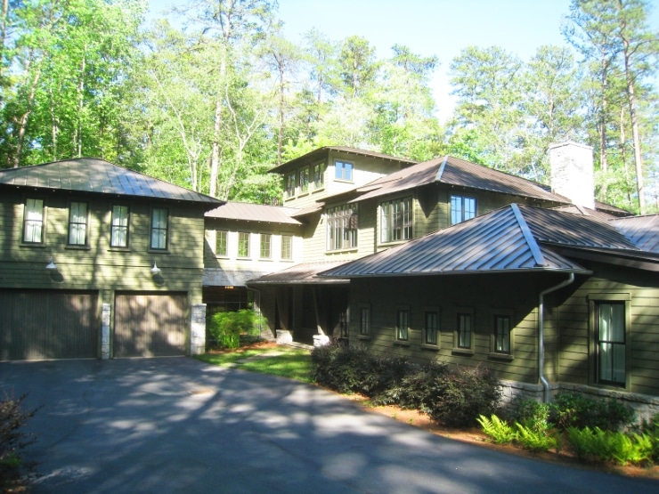 Wagner Residence and Boathouse Residential Project Design by TSW's Architecture Studio