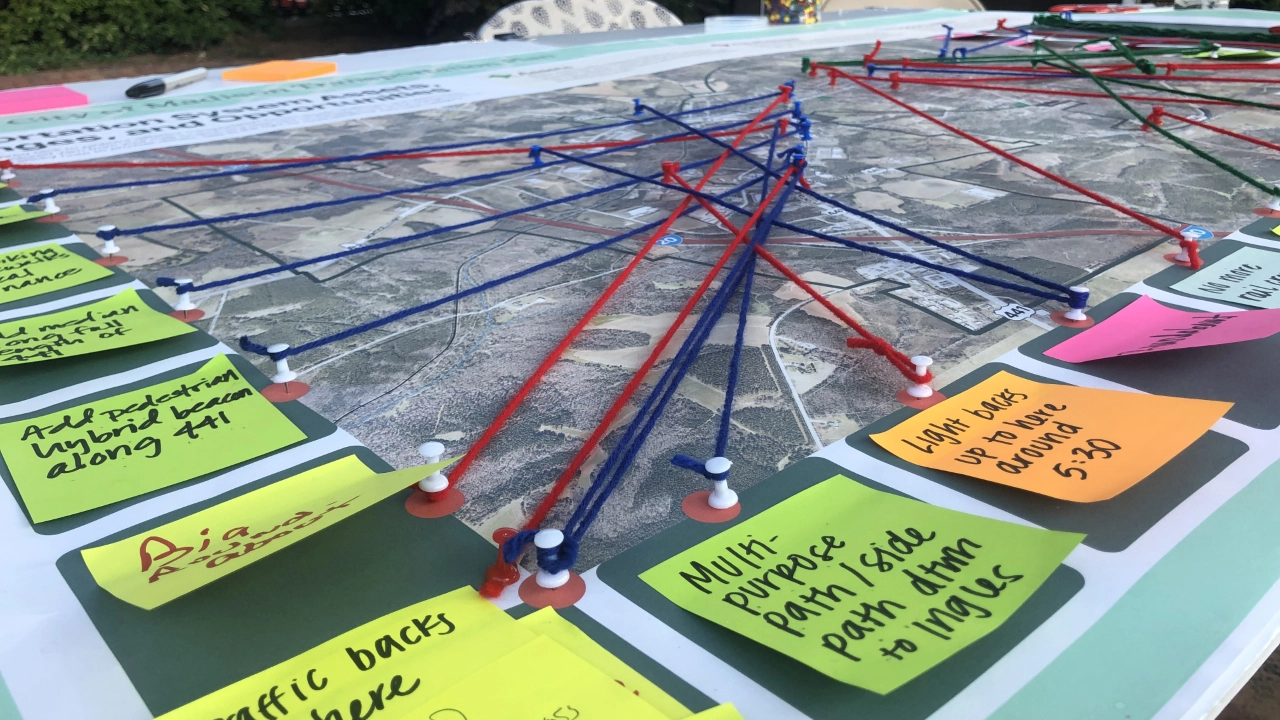 Madison on the Move: Yarn Board