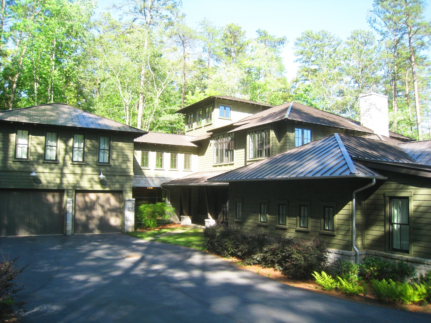 Wagner Residence and Boathouse - TSW Planning Architecture Landscape Architecture, Atlanta