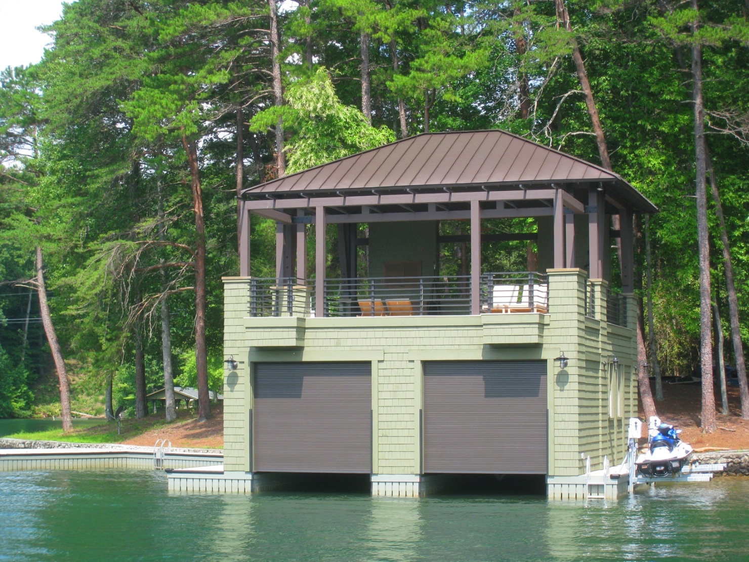 Wagner Residence and Boathouse
