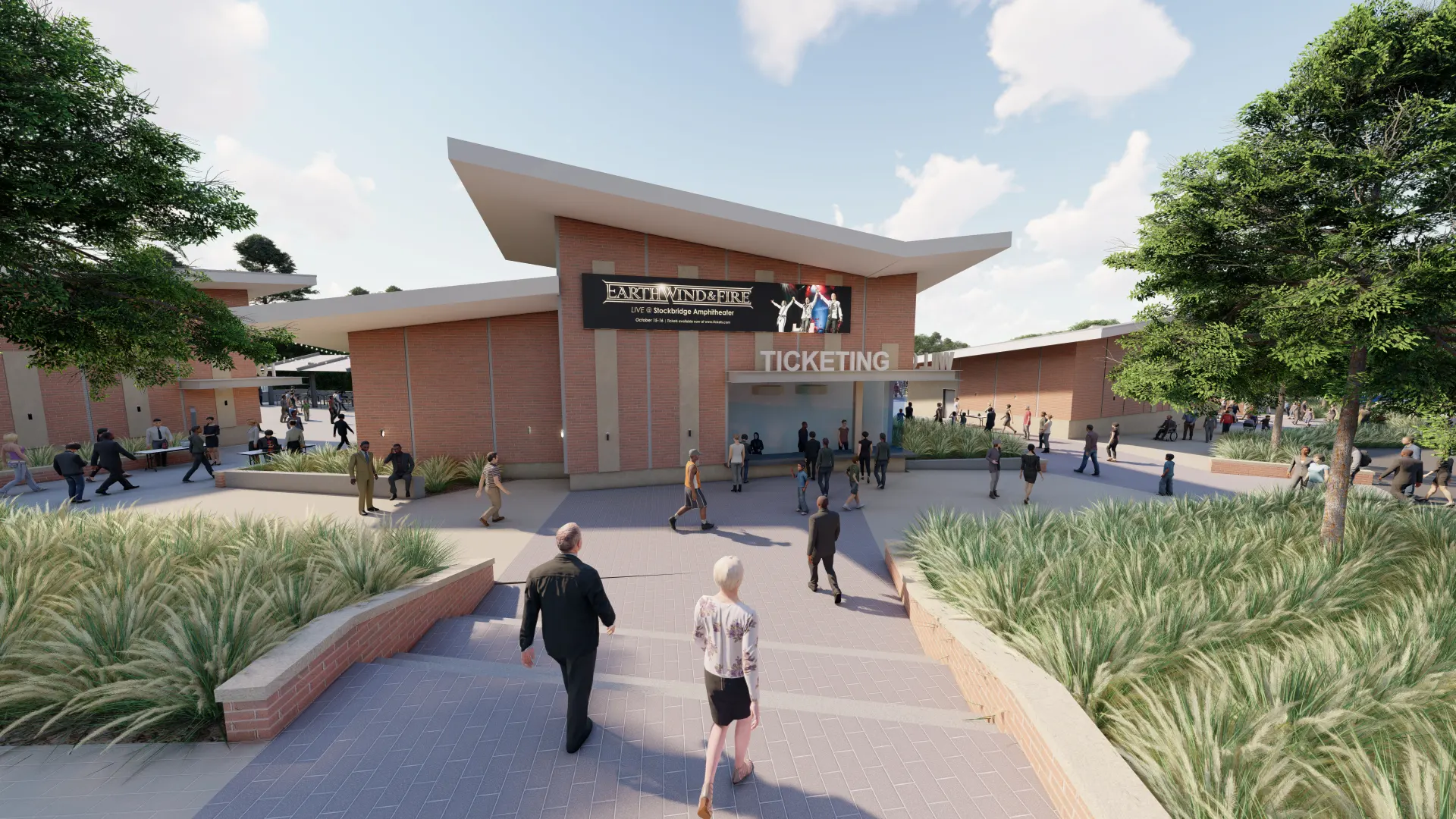 Stockbridge Amphitheater and Park - TSW Planning Architecture Landscape Architecture, Atlanta