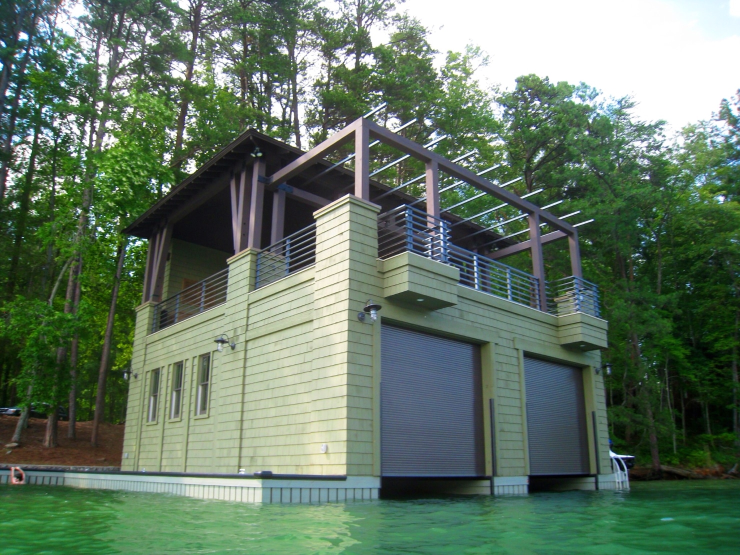 Wagner Residence and Boathouse - TSW Planning Architecture Landscape Architecture, Atlanta