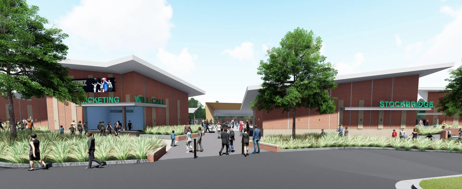 Stockbridge Amphitheater and Park - TSW Planning Architecture Landscape Architecture, Atlanta