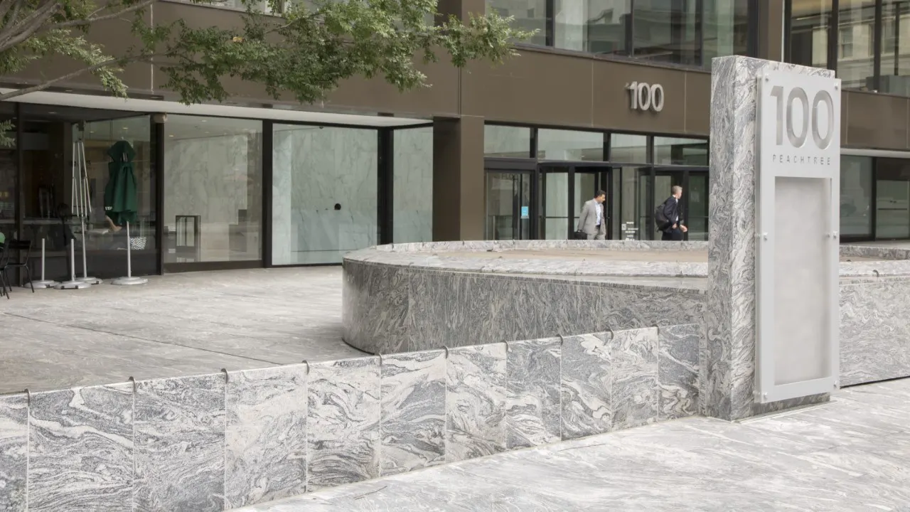 Plaza Desing By TSW Landscape Architecture, Atlanta