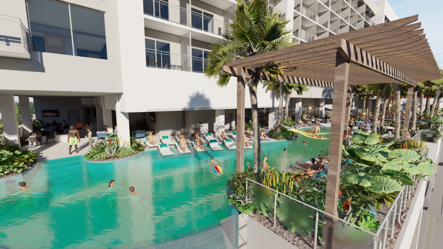 3D Rendering TSW- TSW Planning Architecture Landscape Architecture, Atlanta