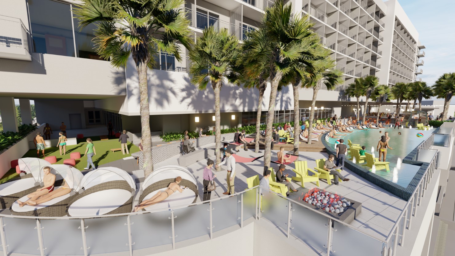 3D Rendering TSW- TSW Planning Architecture Landscape Architecture, Atlanta