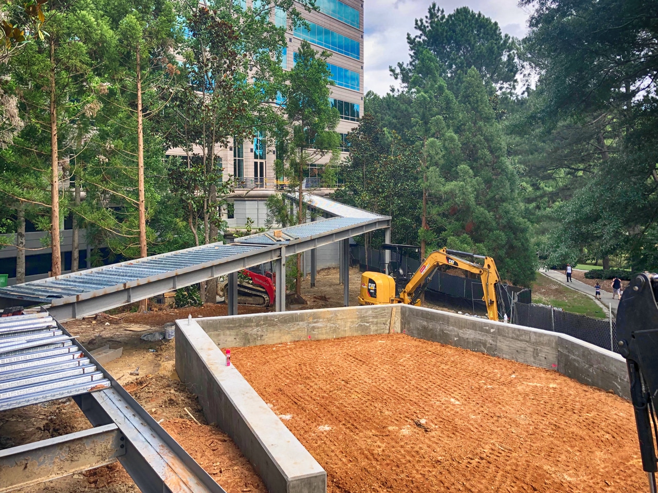 1277Lenox04 TSW Landscape Architecture Building Bridges in Lenox Park