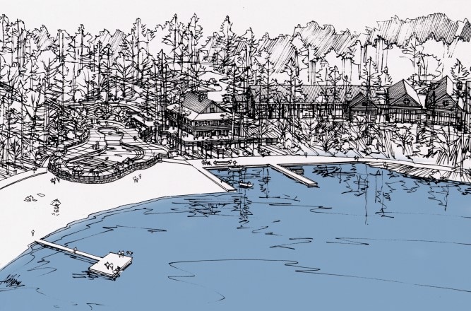 The Big Canoe Community by TSW - TSW Planning Architecture Landscape Architecture, Atlanta