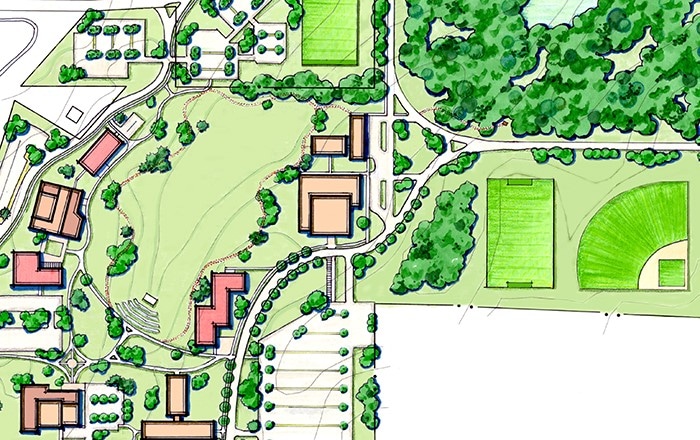 Dyersburg State Community College Master Plan- TSW Planning Architecture Landscape Architecture, Atlanta