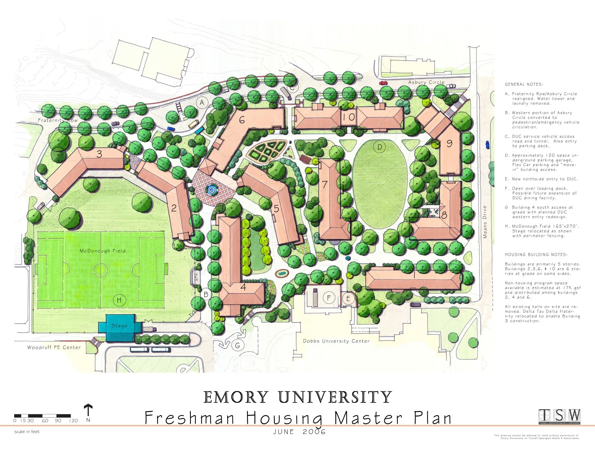 - TSW Planning Architecture Landscape Architecture, Atlanta