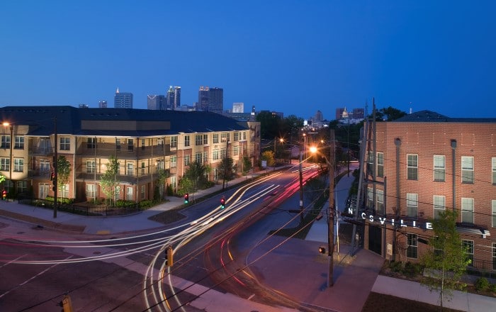 McDaniel Glenn Streetscape- TSW Planning Architecture Landscape Architecture, Atlanta