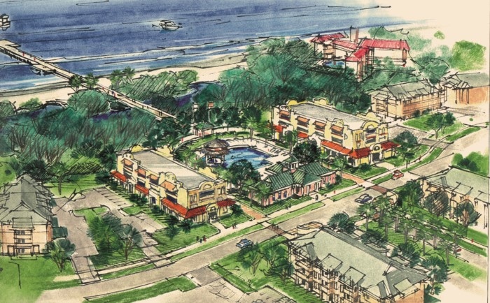 Playa Conchal Master Plan - TSW Planning Architecture Landscape Architecture, Atlanta