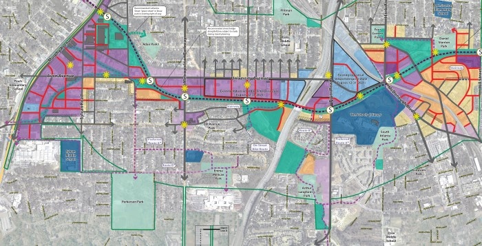 TSW Atlanta BeltLine Master Plan - Atlanta BeltLine Master Plan Subarea 2 000
