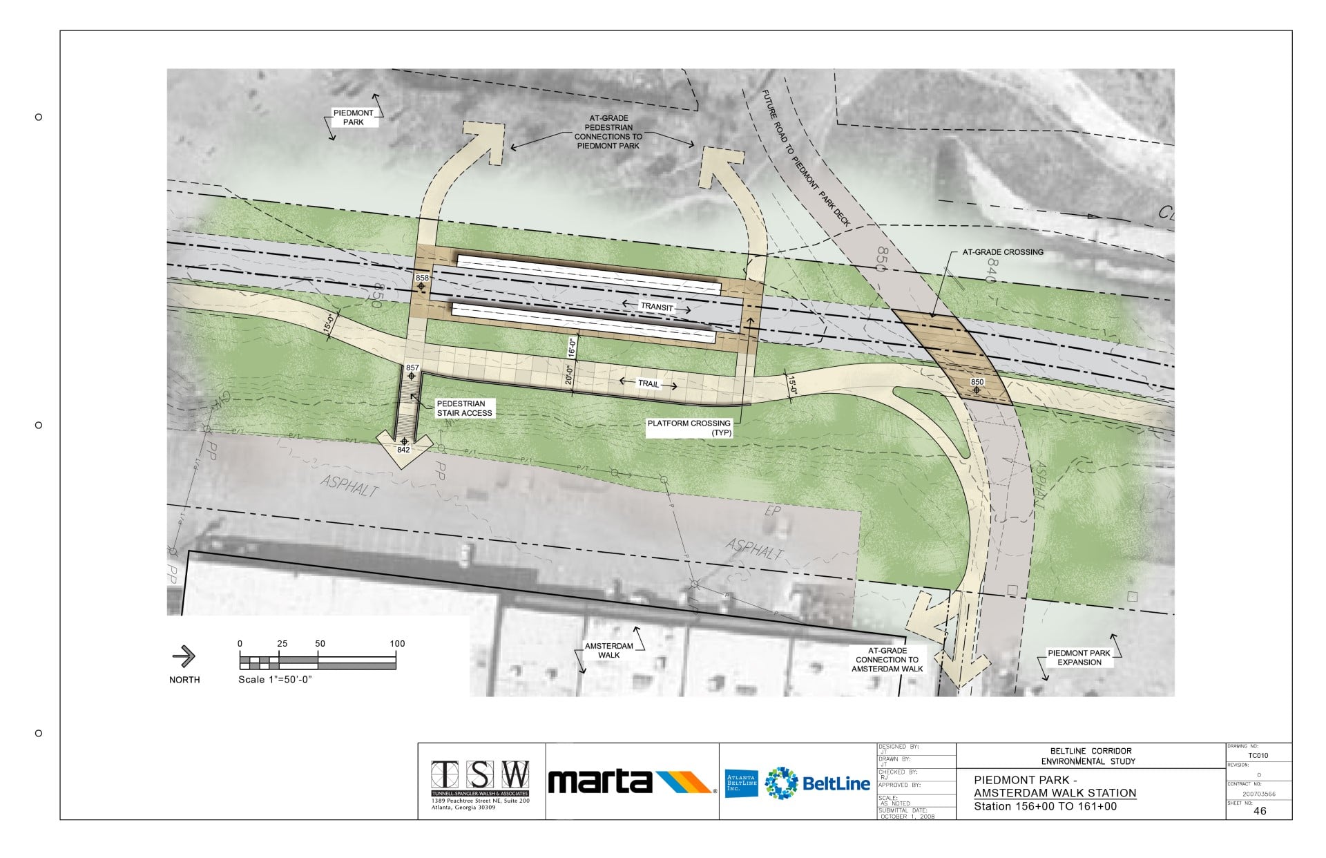 BeltLine EIS Trail Design & Development