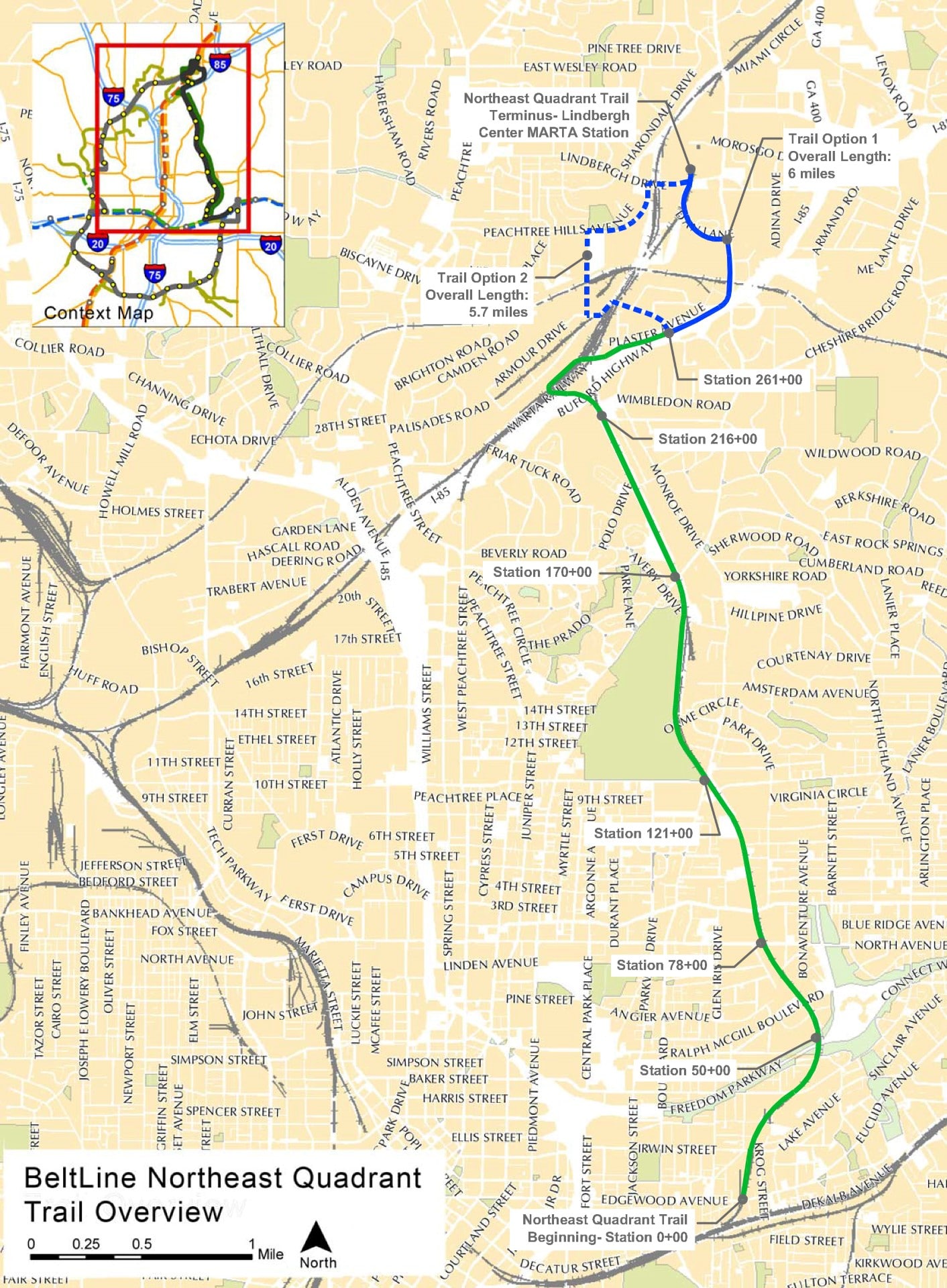 BeltLine EIS Trail Design & Development