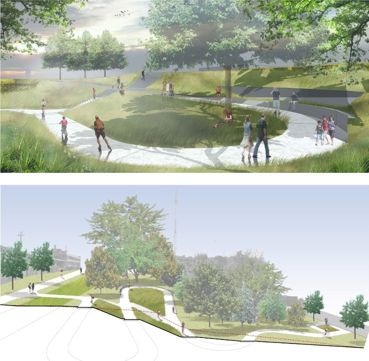 Historic Fourth Ward Park / Eastside Trail Gateway - TSW Planning Architecture Landscape Architecture