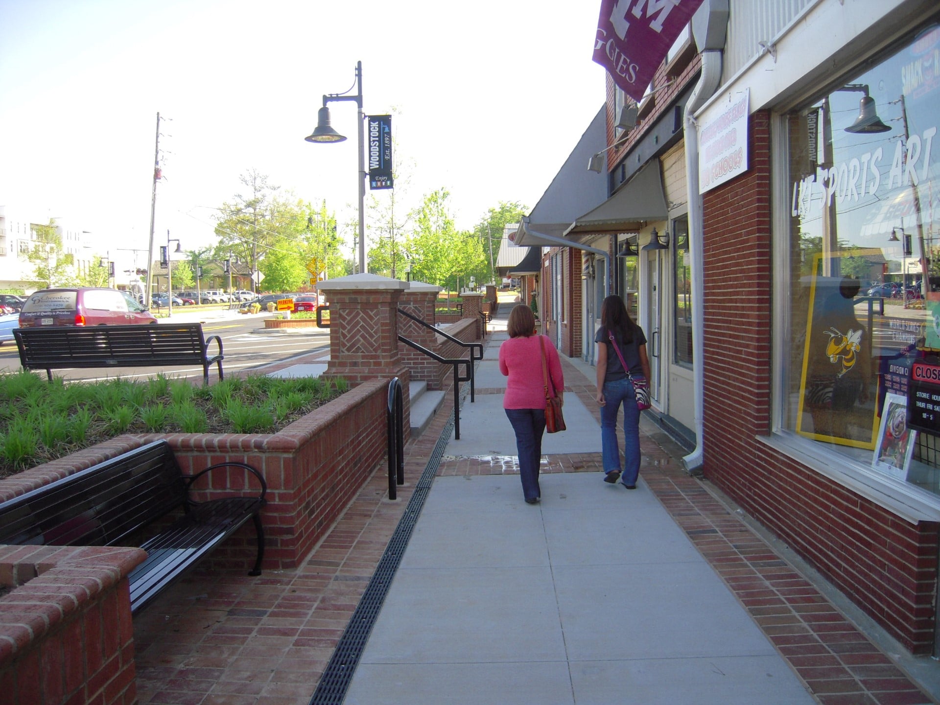 City of Woodstock Streetscape