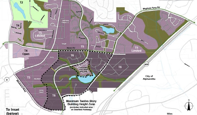Deerfield Form-Based Code- TSW Planning Architecture Landscape Architecture, Atlanta