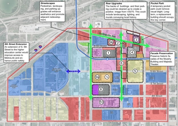 Downtown Implementation Plan - TSW Planning Architecture Landscape Architecture, Atlanta