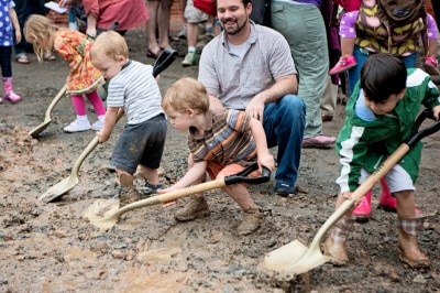 ChristChurch Presbyterian Groundbreaking - TSW Planning Architecture Landscape Architecture