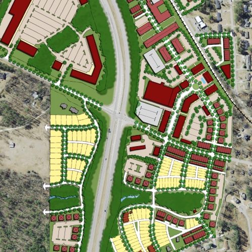 Hampton Town Center LCI Study