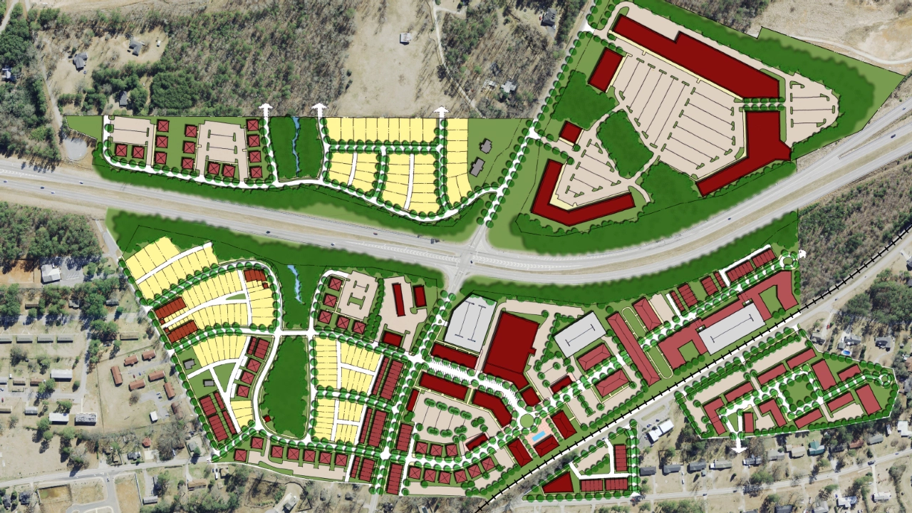 Hampton Town Center LCI Study