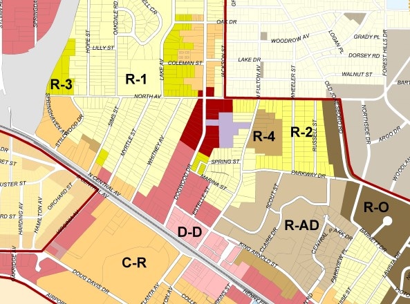 Hapeville Urban Design Standards- TSW Planning Architecture Landscape Architecture, Atlanta