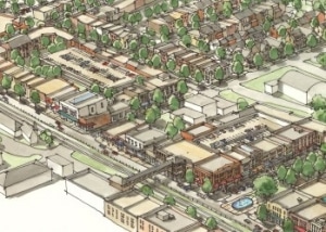 Hapeville Main Street Town Center LCI - TSW Planning Architecture Landscape Architecture