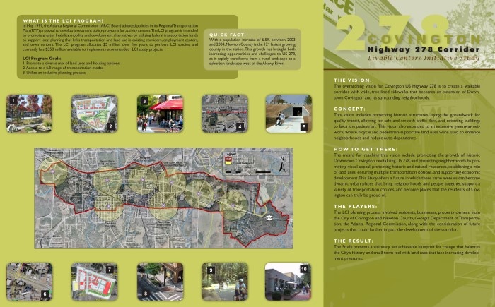 Highway 278 Corridor LCI Study - TSW Planning Architecture Landscape Architecture, Atlanta