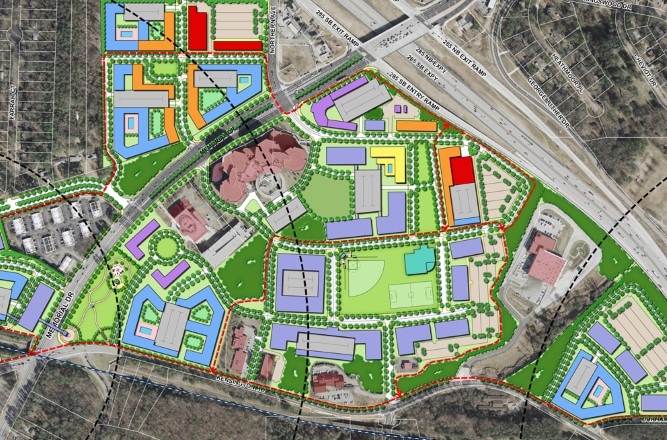 Kensington TOD LCI- TSW Planning Architecture Landscape Architecture, Atlanta