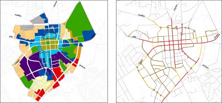 TSW - Lawrenceville Master Plan and Design-Based Code