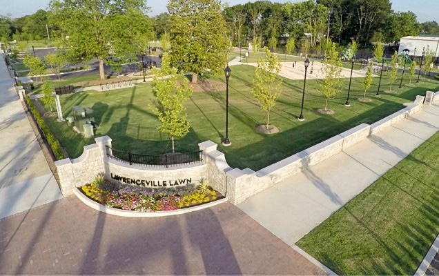 Lawrenceville Lawn by TSW's Landscape Architecture Studio Parks Master Planning- TSW Planning Architecture Landscape Architecture, Atlanta