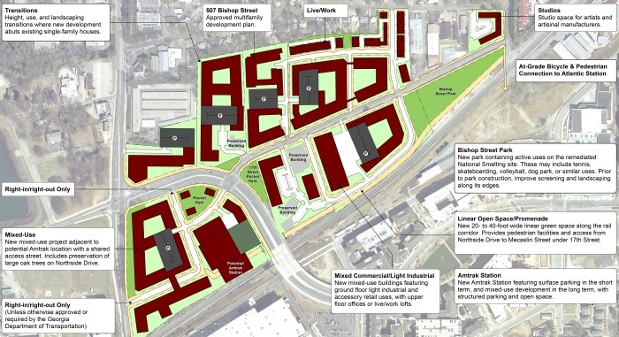 Loring Heights Neighborhood Master Plan- TSW Planning Architecture Landscape Architecture, Atlanta