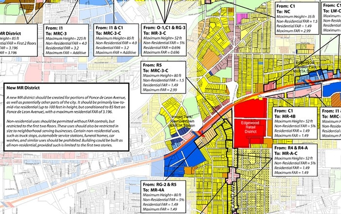 Moreland Avenue Corridor Study- TSW Planning Architecture Landscape Architecture, Atlanta