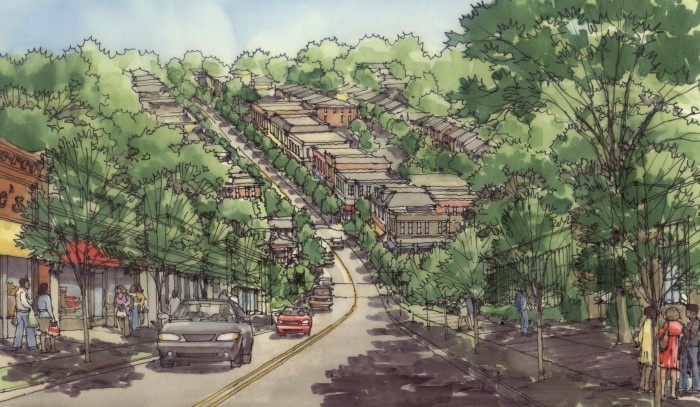 North Hill Street Redevelopment Plan - TSW Planning Architecture Landscape Architecture, Atlanta