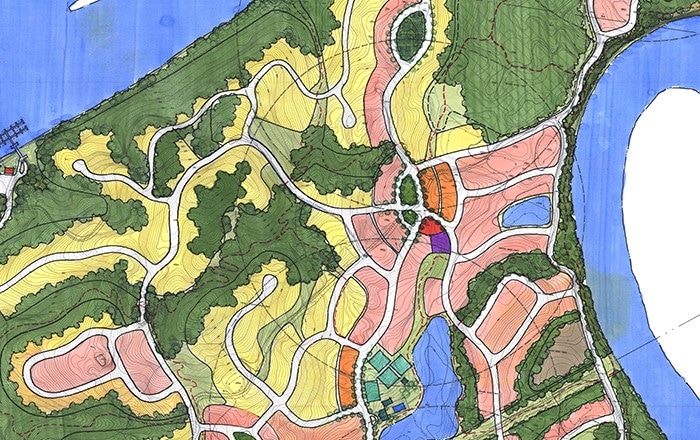 Oak Ridge TND Zoning Code- TSW Planning Architecture Landscape Architecture, Atlanta