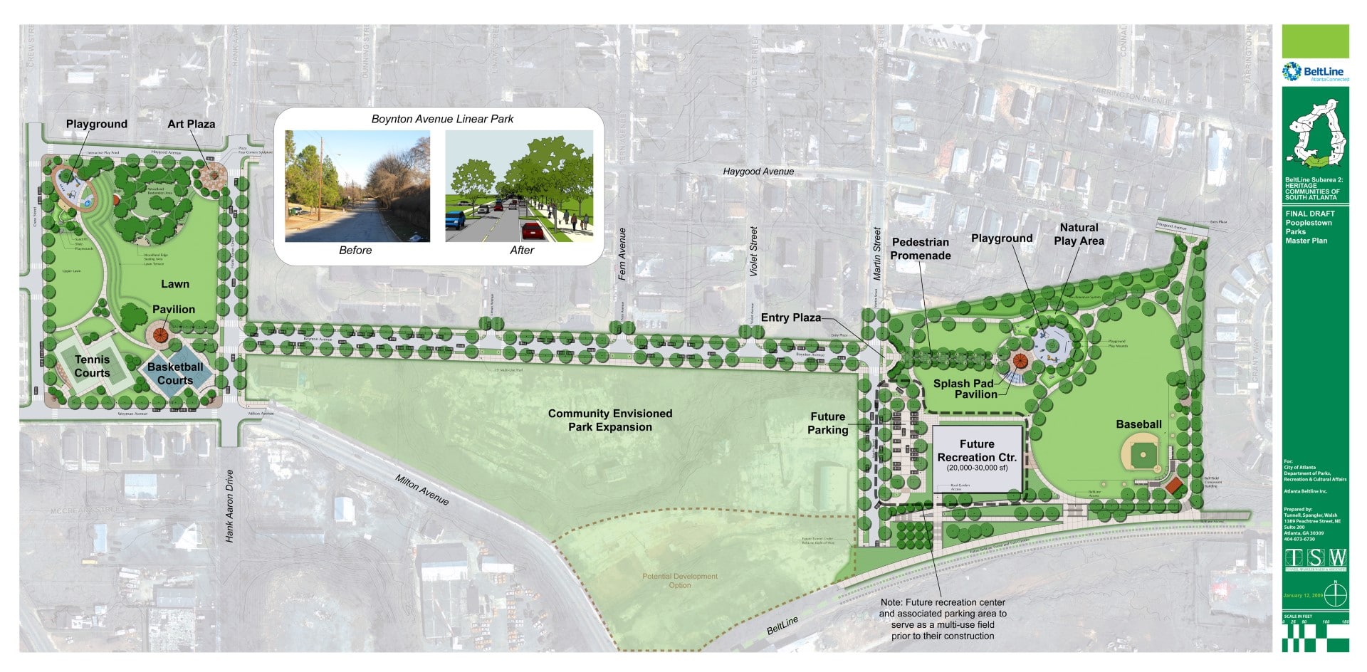 Peoplestown Parks Master Plan