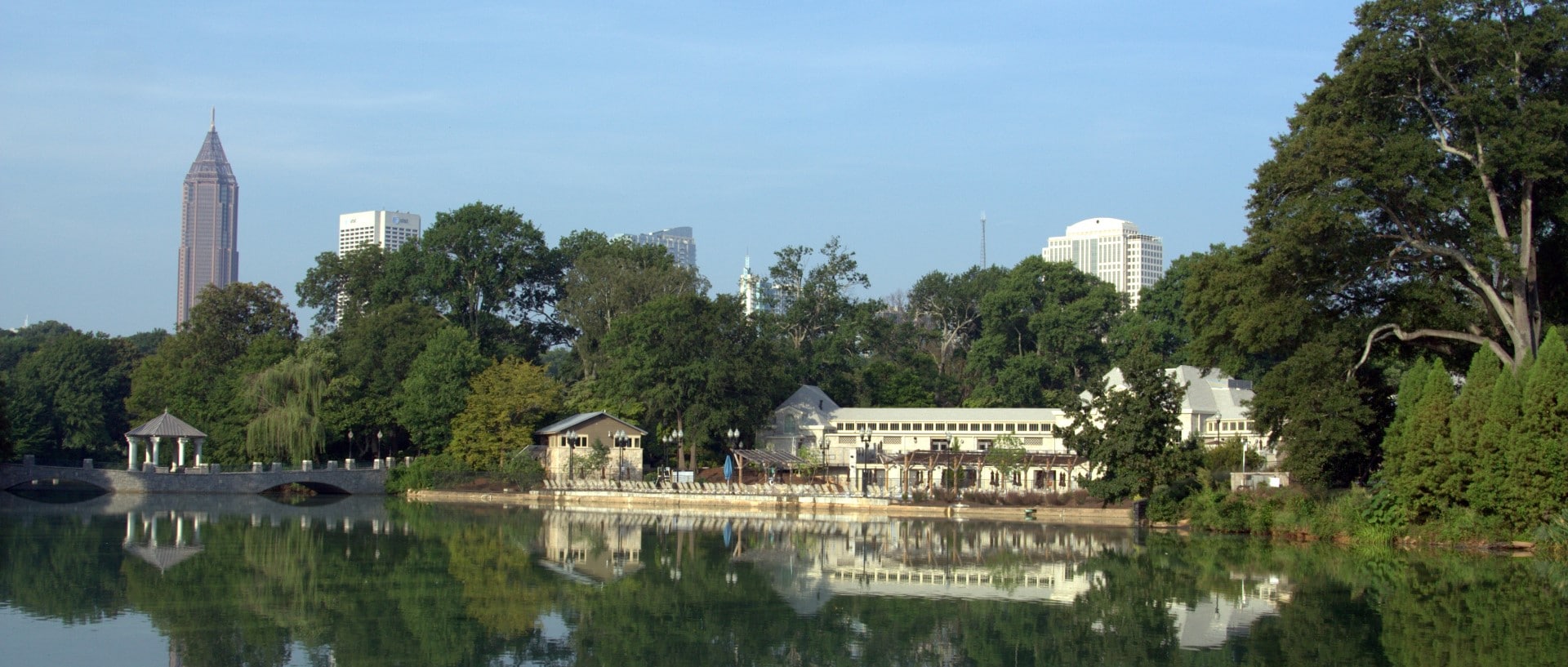 Piedmont Park Bathhouse and Pool Renovation