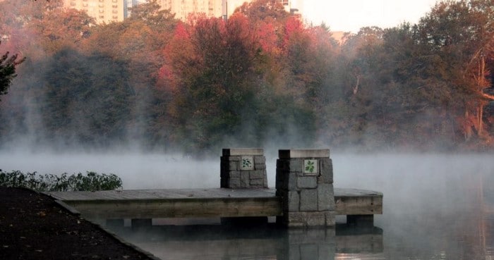 Piedmont Park Clara Meer Restoration by TSW's Landscape Architecture Studio