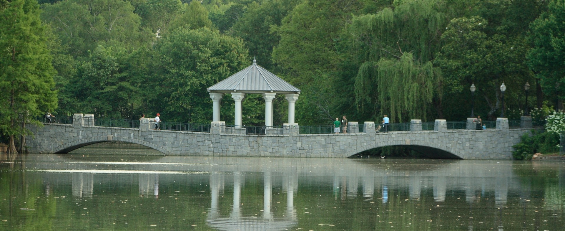 Piedmont Park Clara Meer Restoration