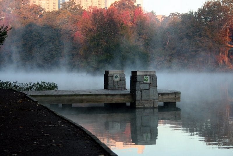 Piedmont Park Clara Meer Restoration