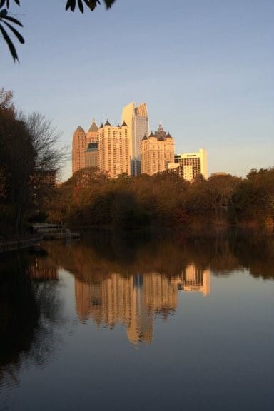 Piedmont Park Clara Meer Restoration