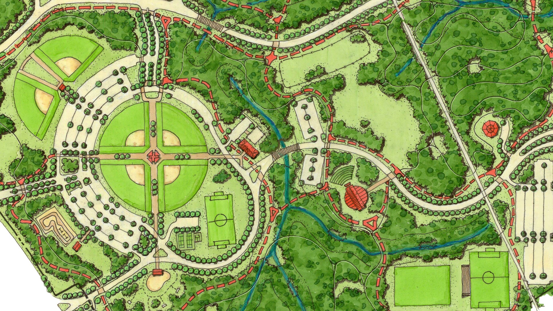 Southside Park Master Plan