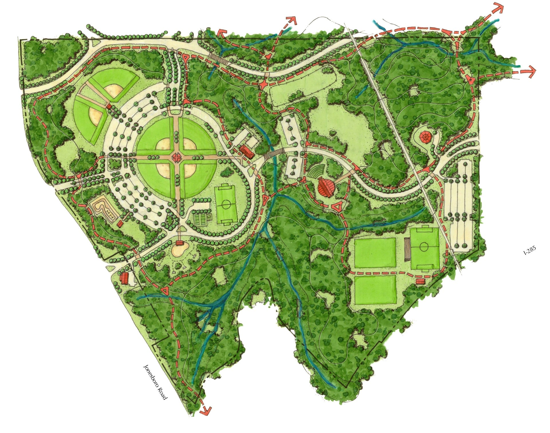 Southside Park Master Plan