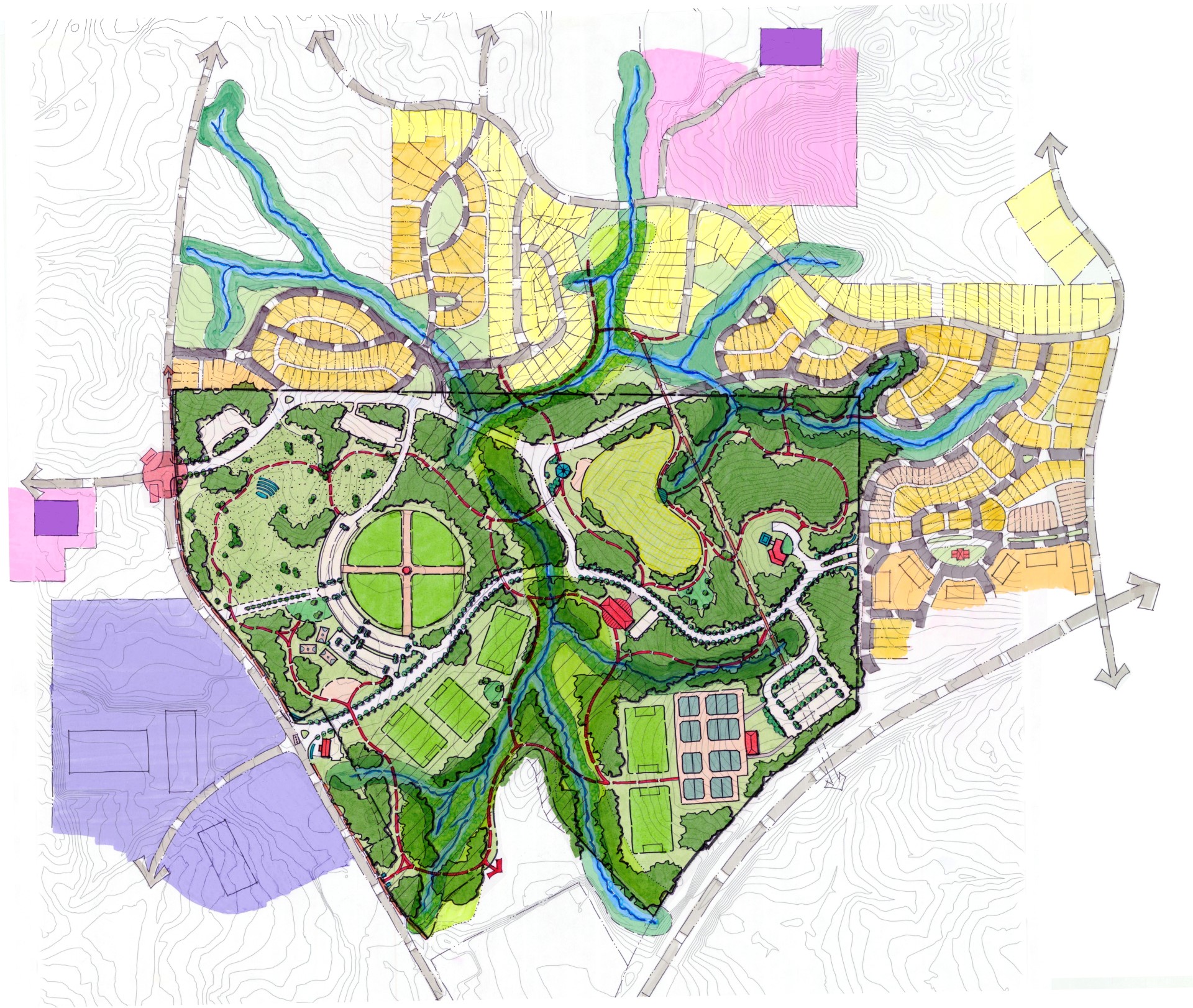 Southside Park Master Plan