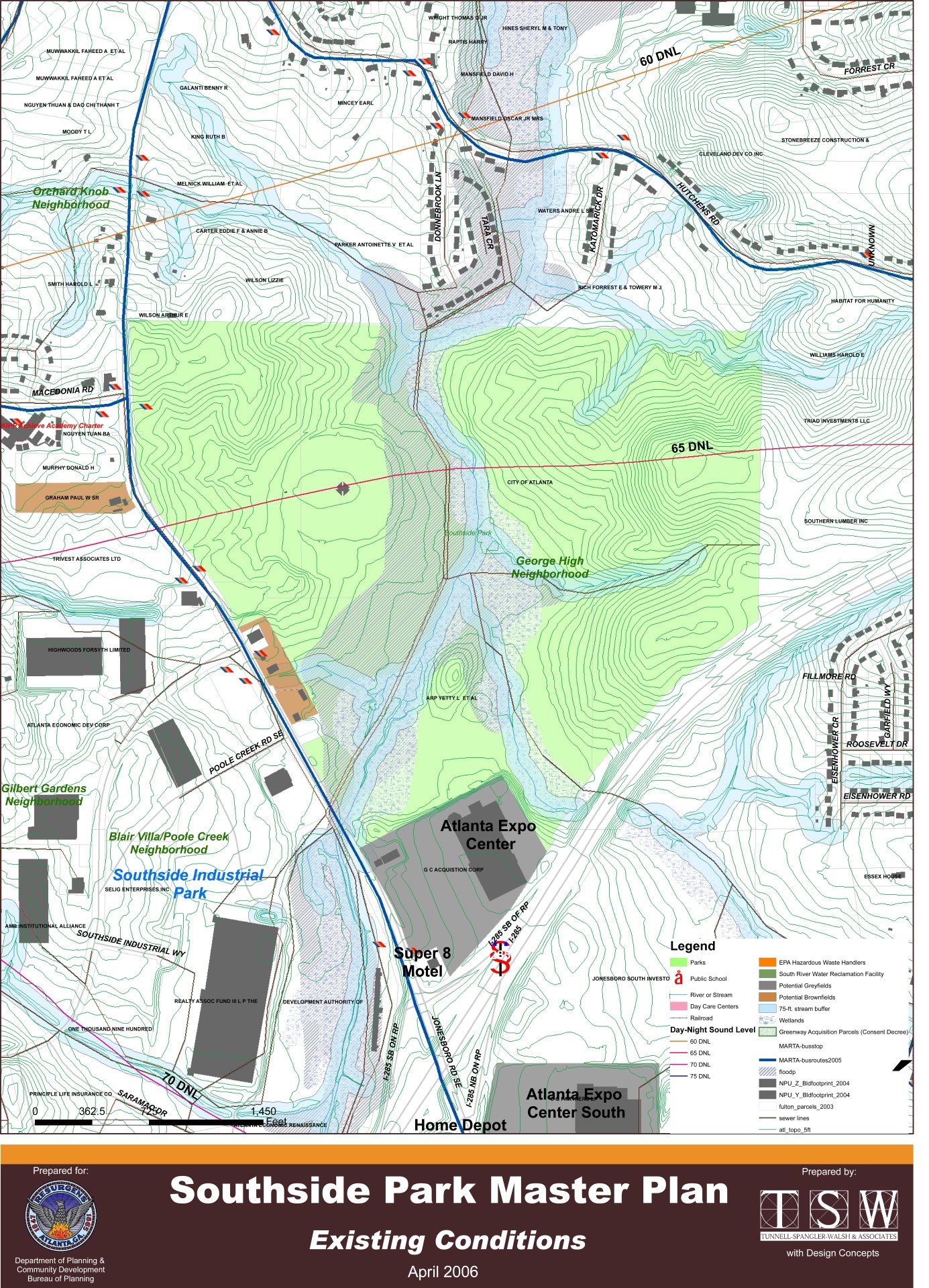 Southside Park Master Plan