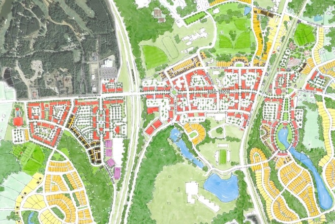 Town of Blythewood Master Plan- TSW Planning Architecture Landscape Architecture, Atlanta
