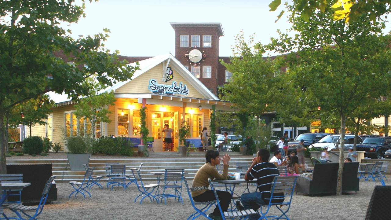 Vickery Town Center Streetscapes